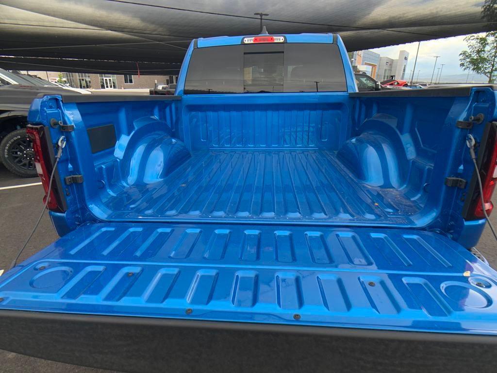 new 2025 Ram 1500 car, priced at $45,438