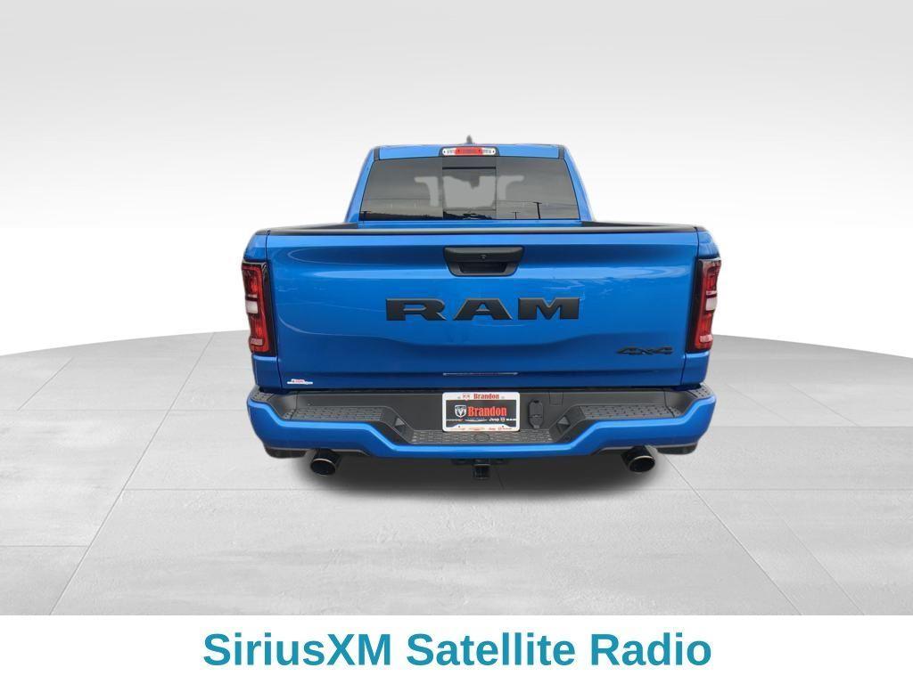 new 2025 Ram 1500 car, priced at $45,438