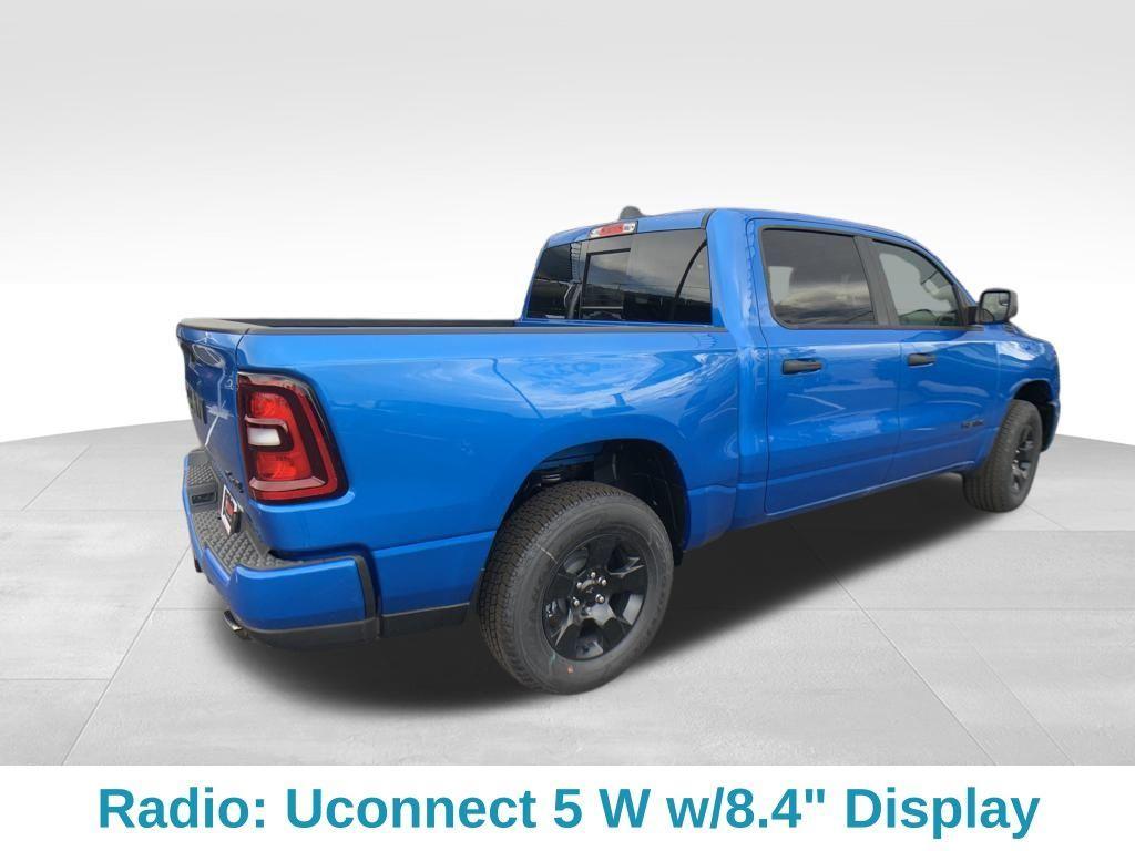 new 2025 Ram 1500 car, priced at $45,438