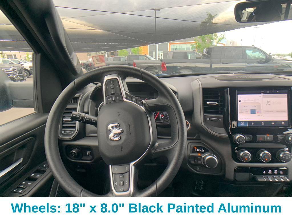 new 2025 Ram 1500 car, priced at $45,438
