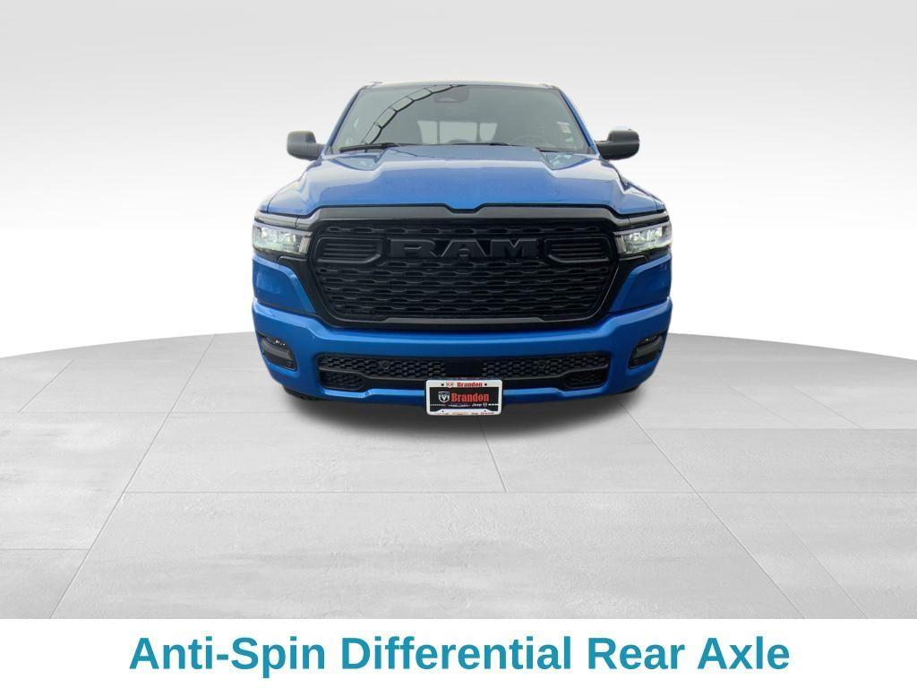 new 2025 Ram 1500 car, priced at $45,438
