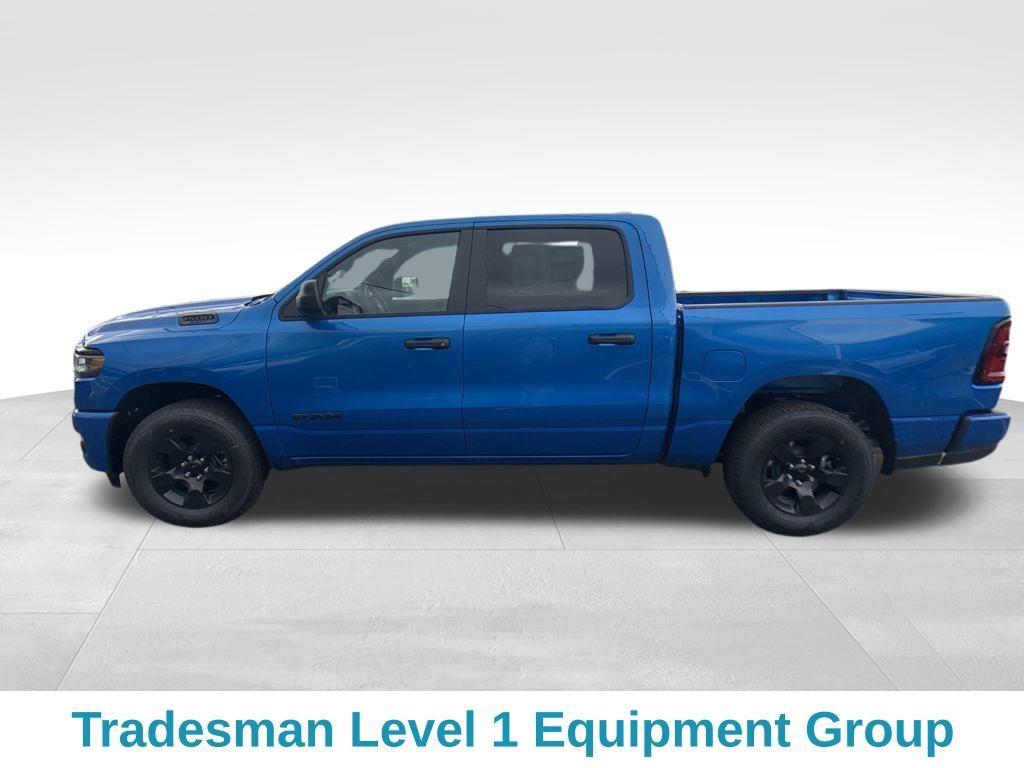 new 2025 Ram 1500 car, priced at $45,438
