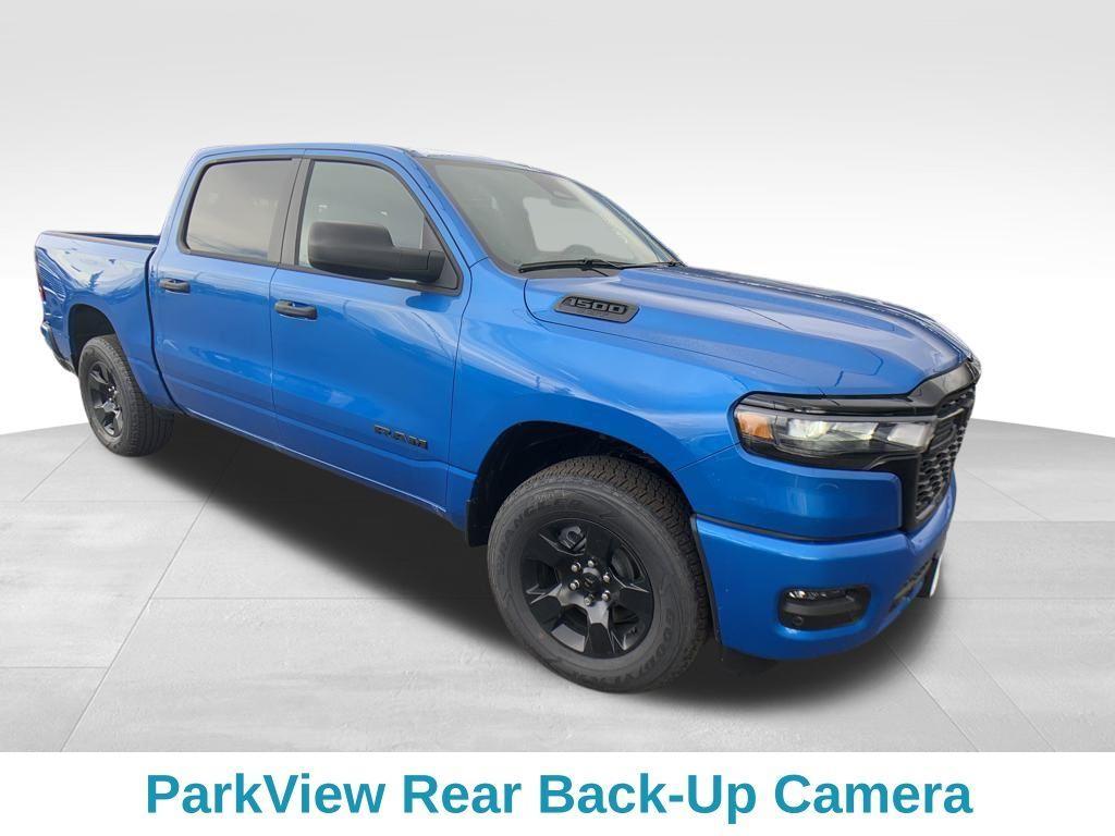 new 2025 Ram 1500 car, priced at $45,438