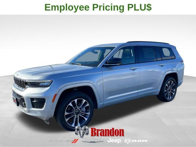 new 2025 Jeep Grand Cherokee L car, priced at $61,777