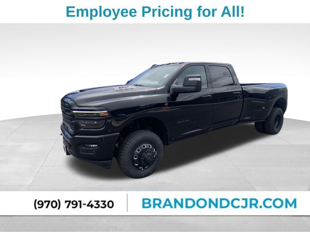 new 2025 Ram 3500 car, priced at $80,715