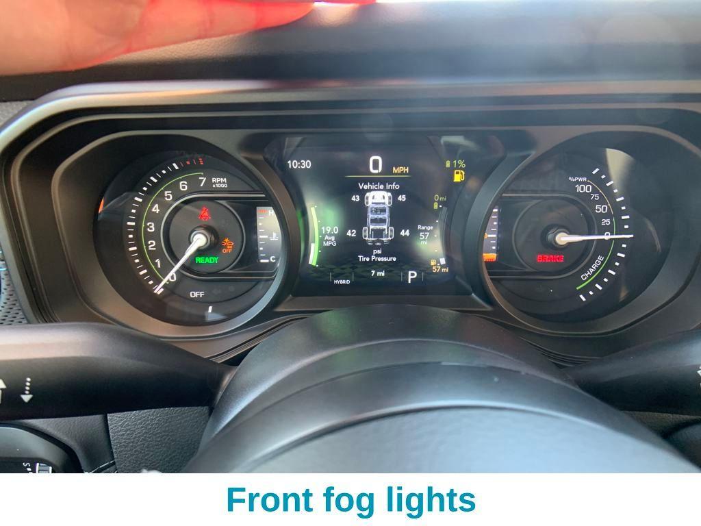 new 2025 Jeep Wrangler 4xe car, priced at $58,764