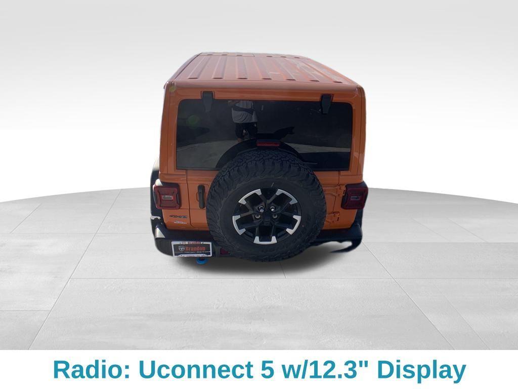 new 2025 Jeep Wrangler 4xe car, priced at $58,764