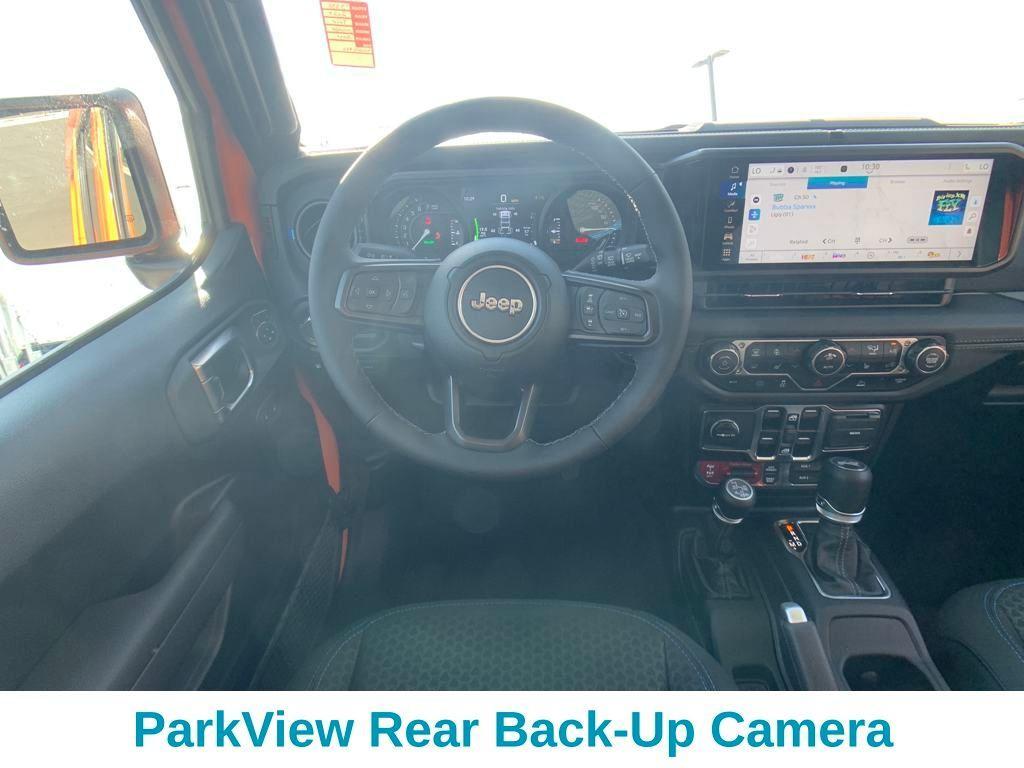 new 2025 Jeep Wrangler 4xe car, priced at $58,764
