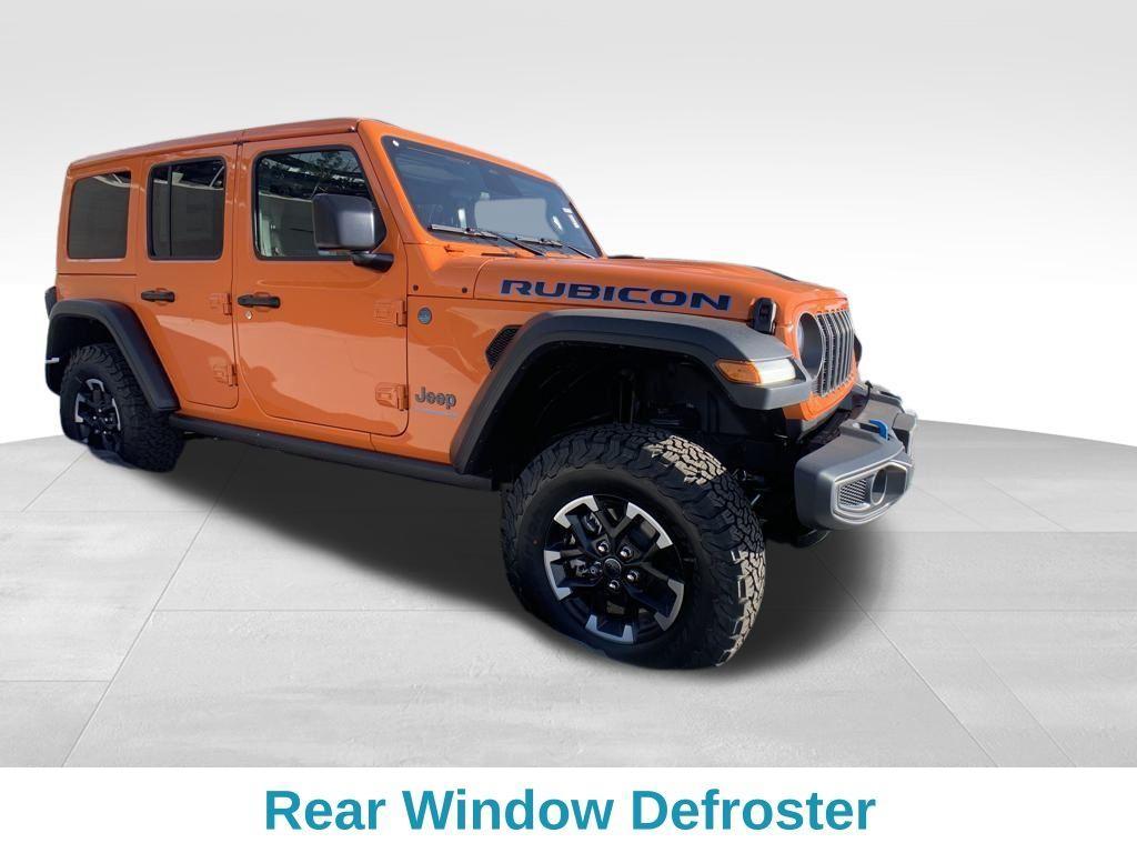 new 2025 Jeep Wrangler 4xe car, priced at $58,764