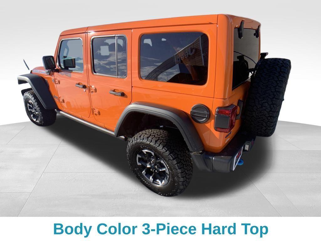 new 2025 Jeep Wrangler 4xe car, priced at $58,764