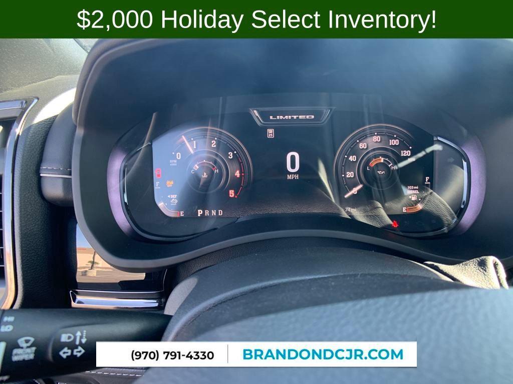 new 2025 Ram 2500 car, priced at $87,979