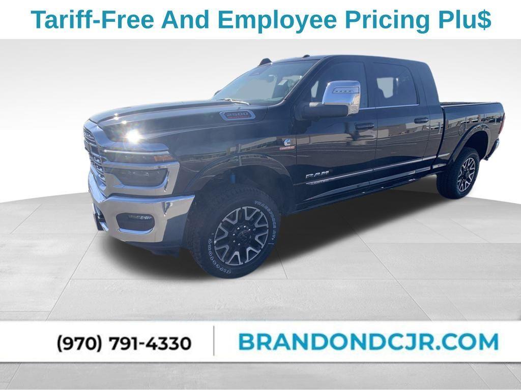 new 2025 Ram 2500 car, priced at $92,479