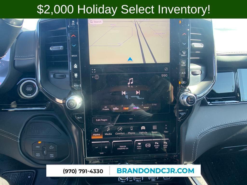 new 2025 Ram 2500 car, priced at $87,979