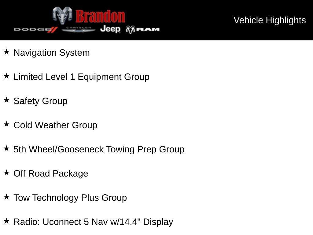 new 2025 Ram 2500 car, priced at $87,979