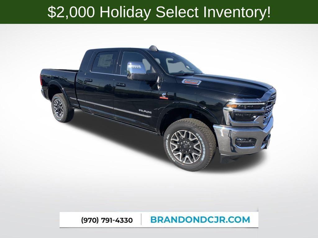 new 2025 Ram 2500 car, priced at $87,979