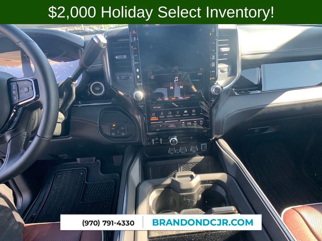 new 2025 Ram 2500 car, priced at $87,979