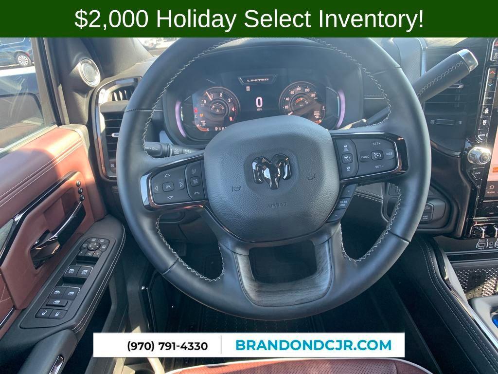 new 2025 Ram 2500 car, priced at $87,979