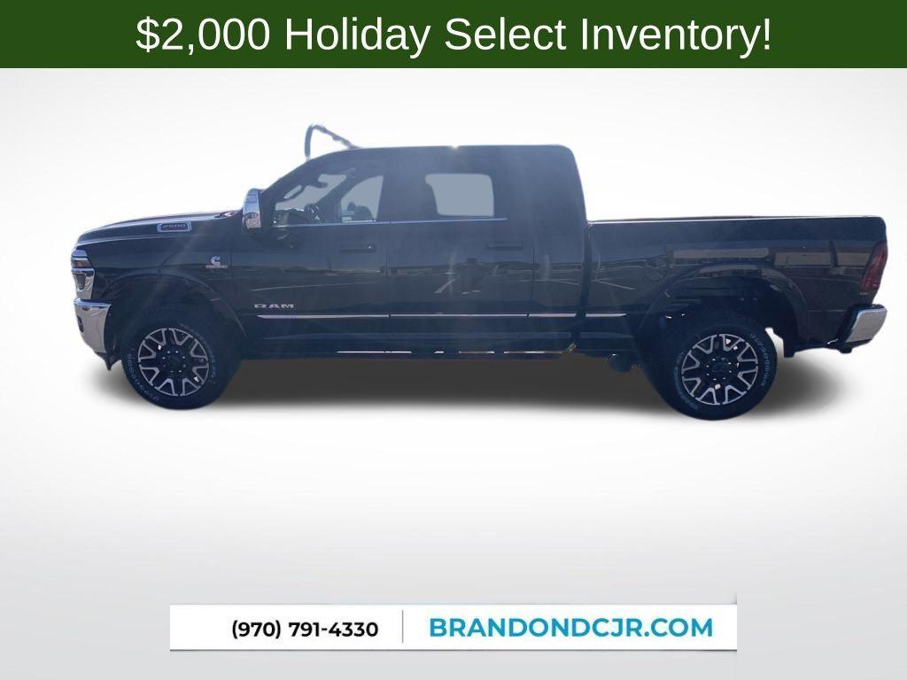 new 2025 Ram 2500 car, priced at $87,979