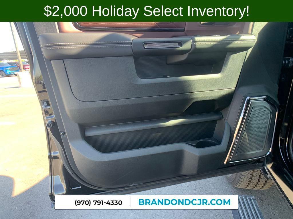 new 2025 Ram 2500 car, priced at $87,979