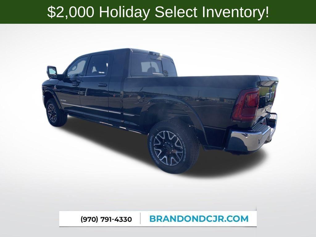 new 2025 Ram 2500 car, priced at $87,979