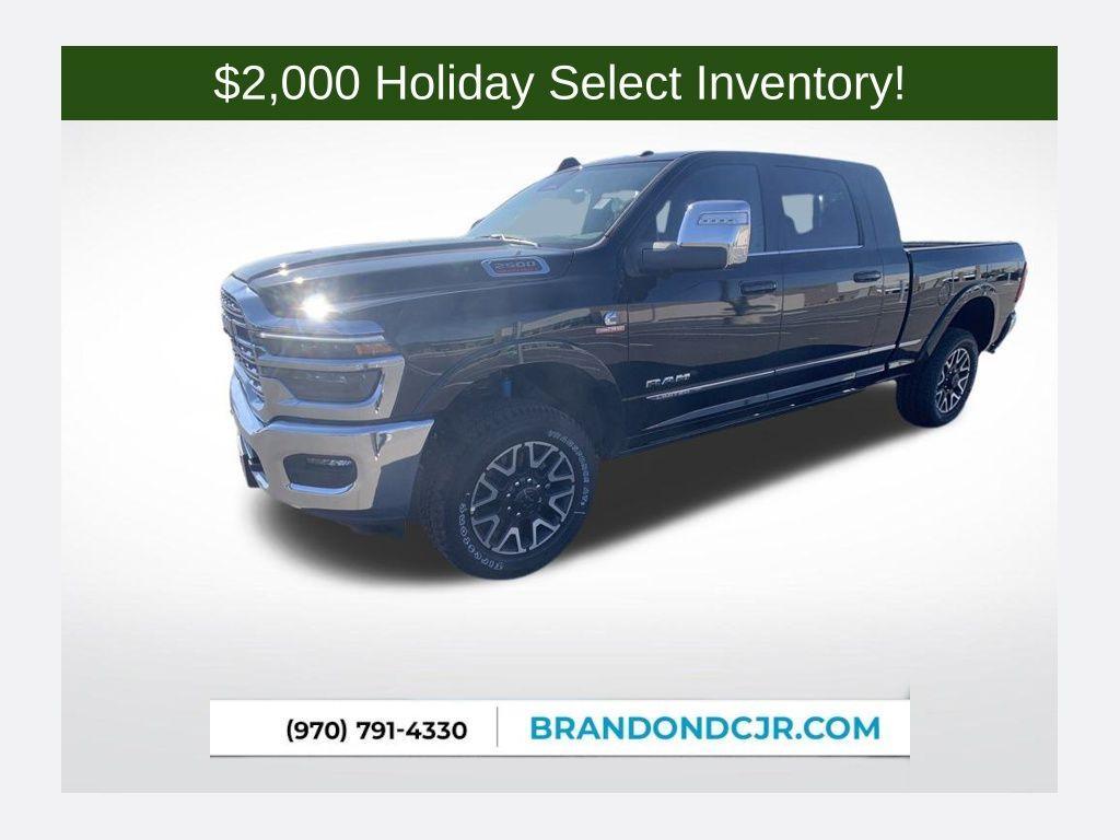 new 2025 Ram 2500 car, priced at $87,979
