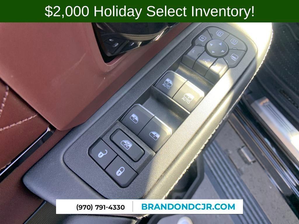 new 2025 Ram 2500 car, priced at $87,979