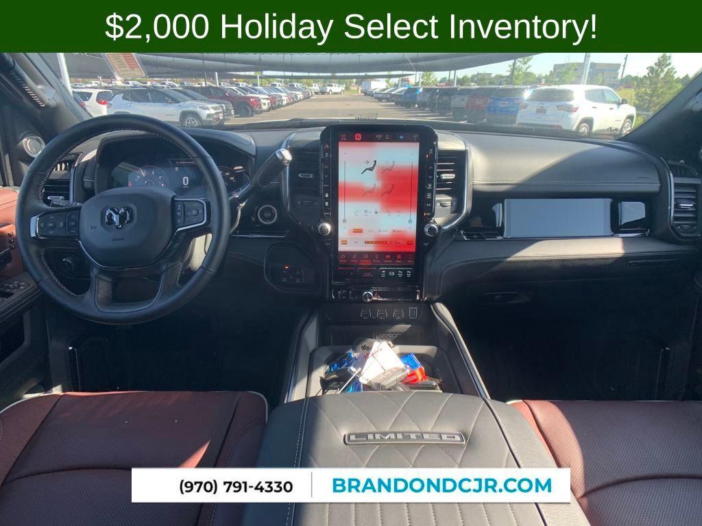 new 2025 Ram 2500 car, priced at $87,979