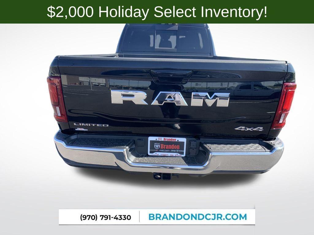 new 2025 Ram 2500 car, priced at $87,979