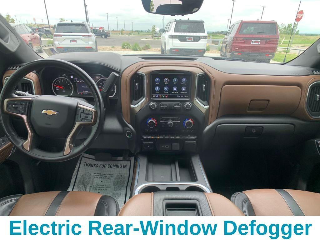 used 2021 Chevrolet Silverado 1500 car, priced at $39,946