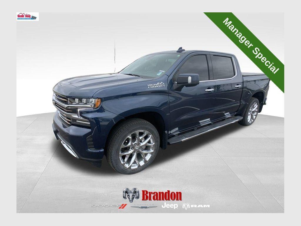 used 2021 Chevrolet Silverado 1500 car, priced at $39,946