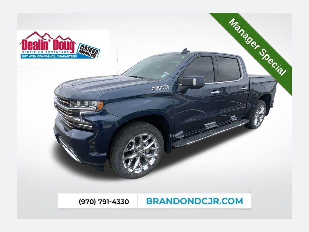 used 2021 Chevrolet Silverado 1500 car, priced at $39,271
