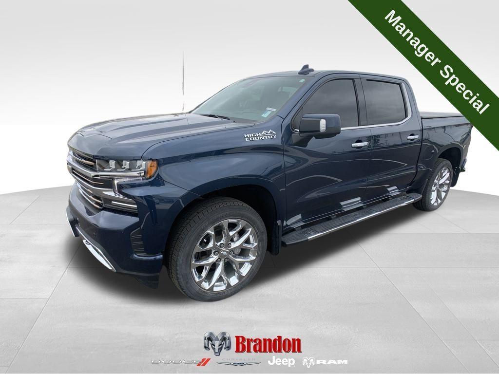 used 2021 Chevrolet Silverado 1500 car, priced at $39,946