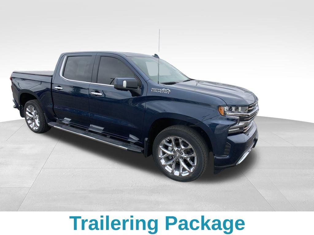used 2021 Chevrolet Silverado 1500 car, priced at $39,946