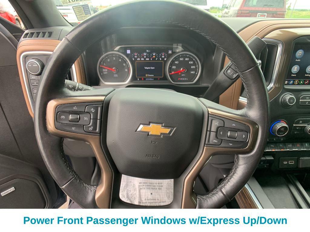 used 2021 Chevrolet Silverado 1500 car, priced at $39,946