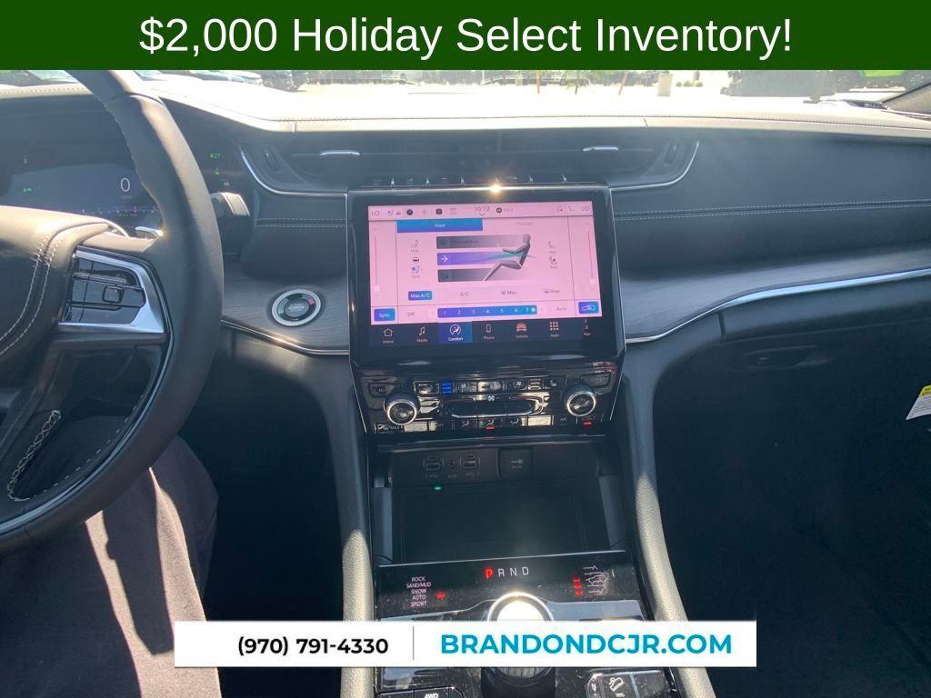 new 2025 Jeep Grand Cherokee 4xe car, priced at $68,376