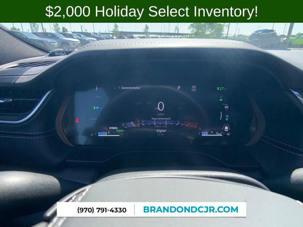 new 2025 Jeep Grand Cherokee 4xe car, priced at $68,376