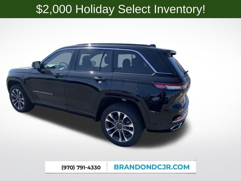 new 2025 Jeep Grand Cherokee 4xe car, priced at $68,376