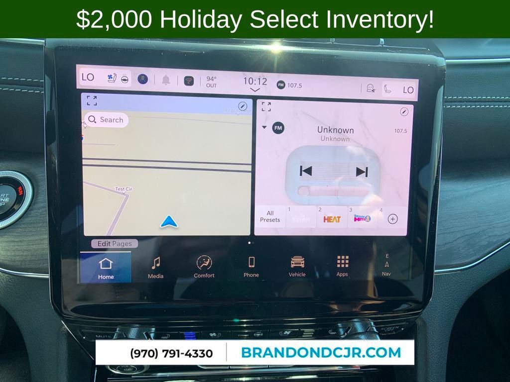 new 2025 Jeep Grand Cherokee 4xe car, priced at $68,376