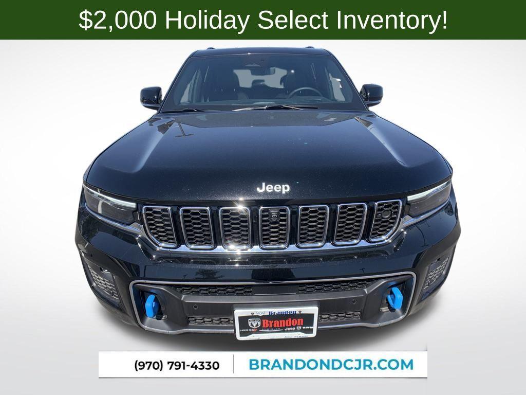 new 2025 Jeep Grand Cherokee 4xe car, priced at $68,376
