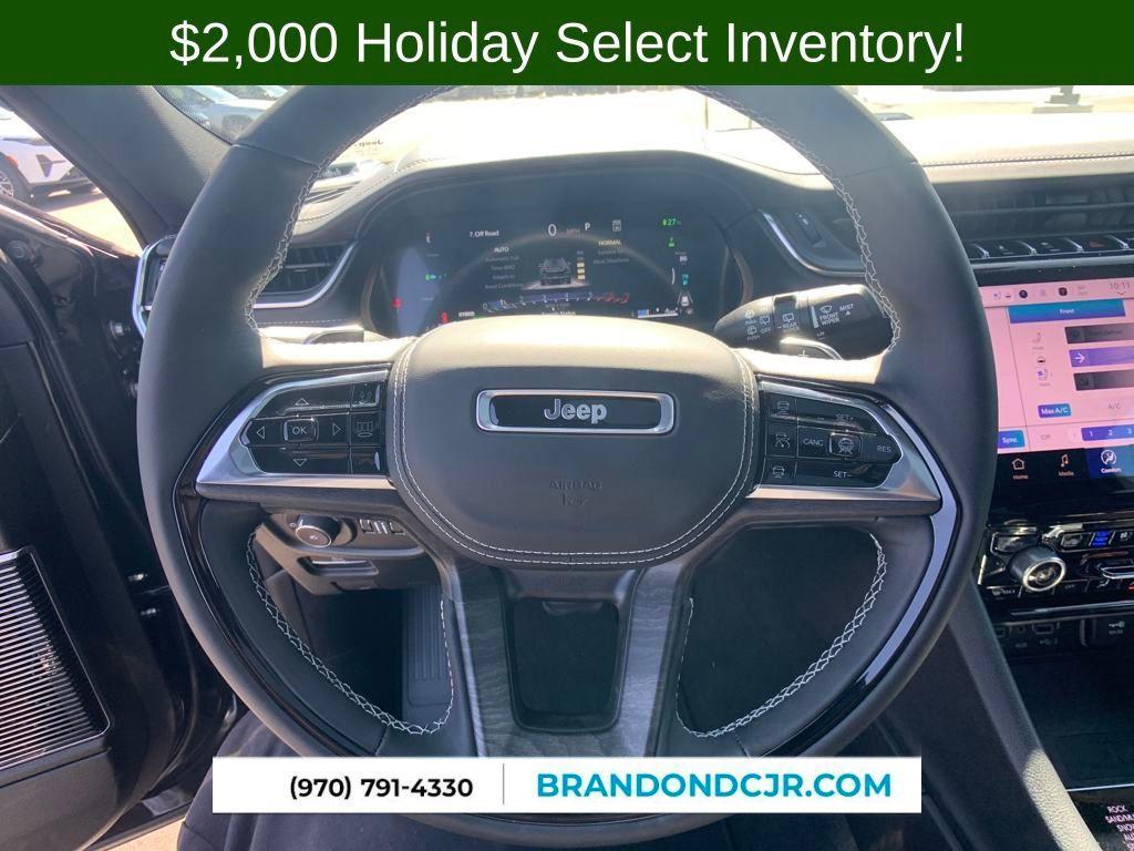 new 2025 Jeep Grand Cherokee 4xe car, priced at $68,376