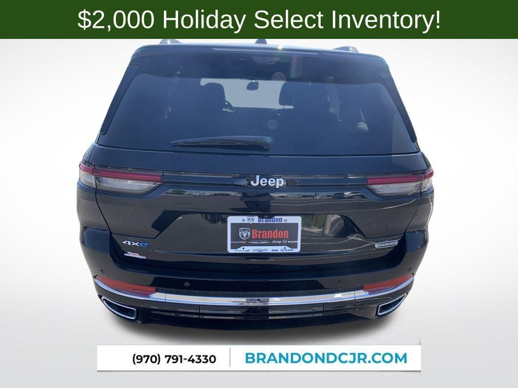 new 2025 Jeep Grand Cherokee 4xe car, priced at $68,376