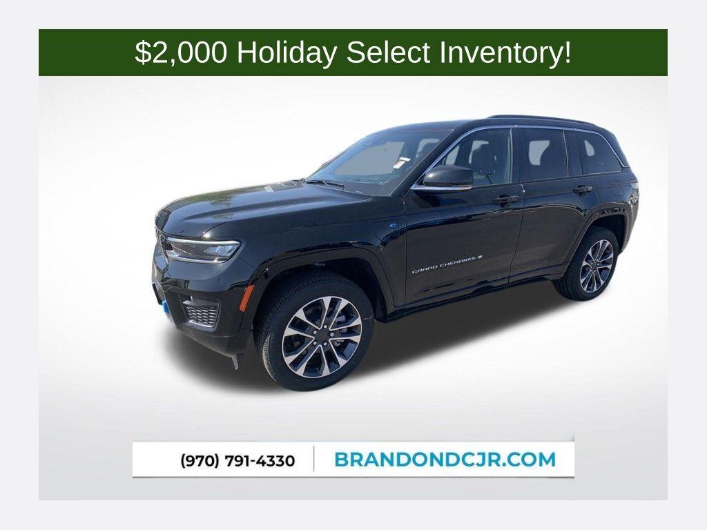 new 2025 Jeep Grand Cherokee 4xe car, priced at $68,376