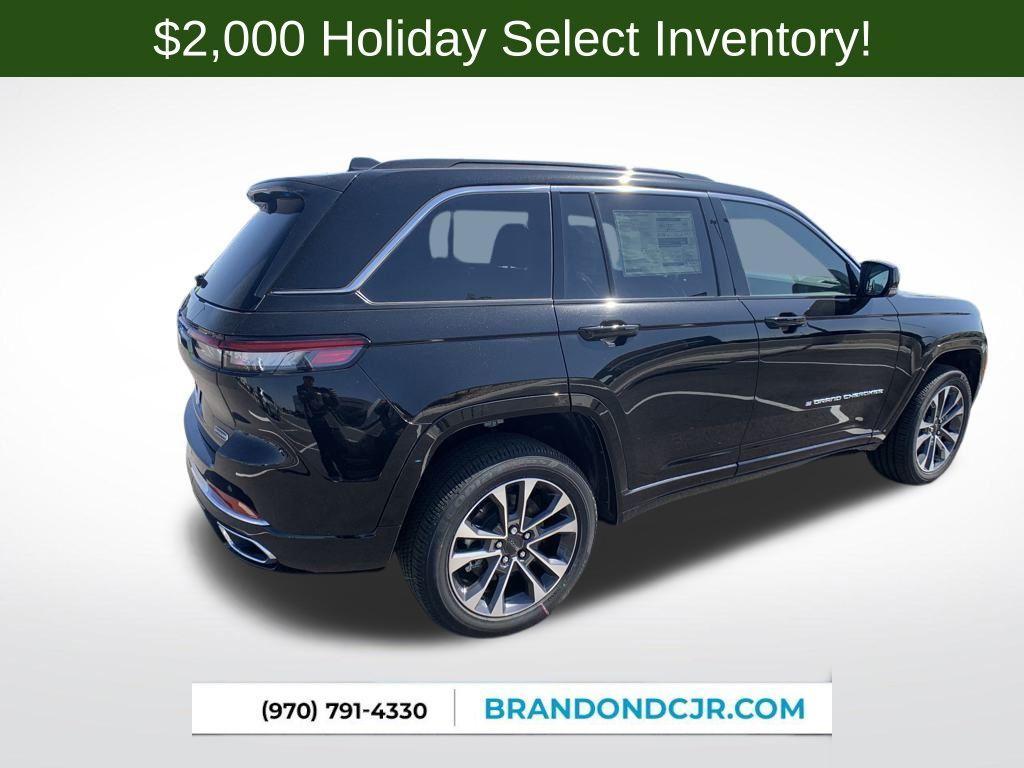 new 2025 Jeep Grand Cherokee 4xe car, priced at $68,376