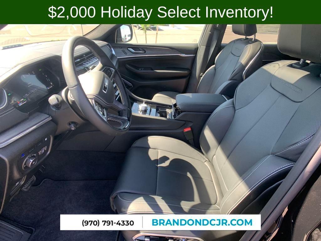 new 2025 Jeep Grand Cherokee 4xe car, priced at $68,376