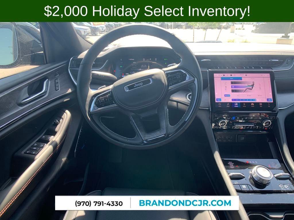 new 2025 Jeep Grand Cherokee 4xe car, priced at $68,376