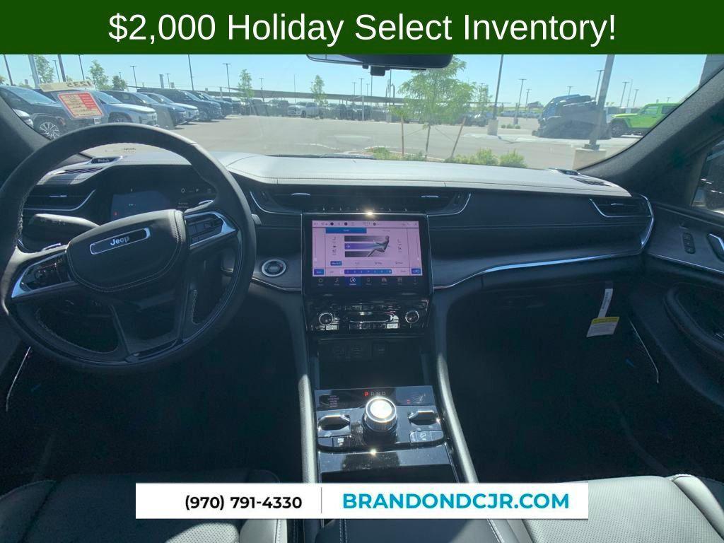 new 2025 Jeep Grand Cherokee 4xe car, priced at $68,376