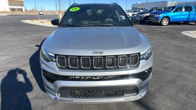 used 2023 Jeep Compass car, priced at $30,200