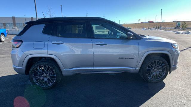 used 2023 Jeep Compass car, priced at $30,200