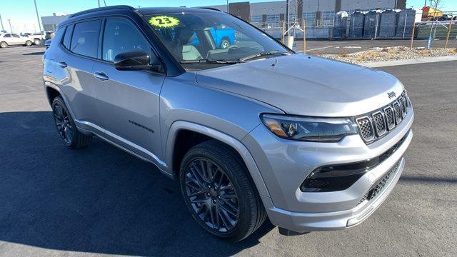 used 2023 Jeep Compass car, priced at $30,200