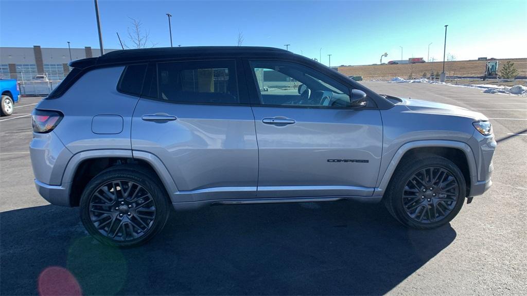 used 2023 Jeep Compass car, priced at $29,514